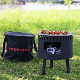 Gril Muurikka Picnic Notski avec housse
