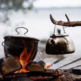 Marmite et bouilloire Muurikka Outdoor Set