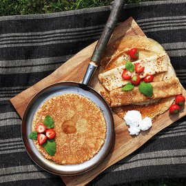 Poêle Muurikka Campfire Frying Pan 23cm