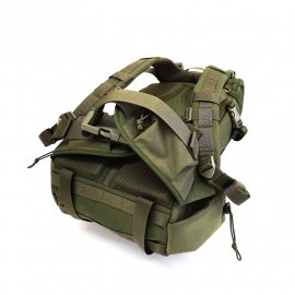 Sac à dos Jubö Bushcraft Zálesák II 25l vert