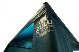 Tente de fête Zulu Shelter M avec paroi latérale