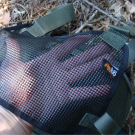 Jubö Front Bag Survival noir