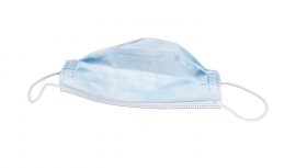 Masque jetable bleu
