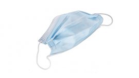 Masque jetable bleu