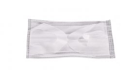 Masque jetable blanc
