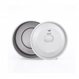 Mug Keith en titane avec couvercle 900ml