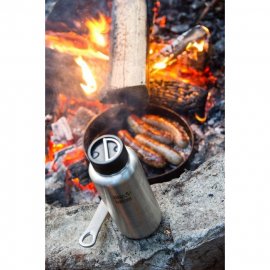 Bouchon Klean Kanteen Stainless Flip D-ring Wide