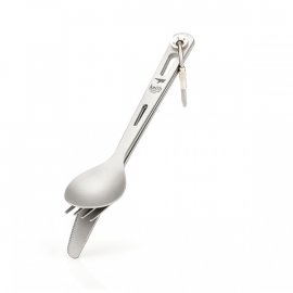 Set de couverts en titane Keith Cutlery Set