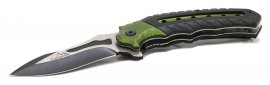 Couteau de poche Cattara Cobra vert