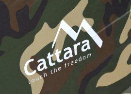 Tente Cattara Army pour 2 personnes camo