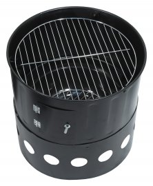 Gril et fumoir Cattata Pisa 3in1