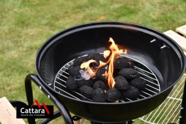 Barbecue au charbon de bois Cattara Messina