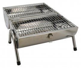 Gril de table au charbon de bois Cattara Double