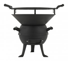 Barbecue au charbon de bois en fonte Cattara Brindisi 35cm