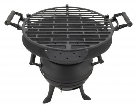 Barbecue au charbon de bois en fonte Cattara Brindisi 35cm