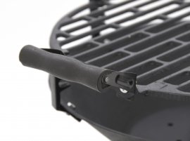 Barbecue au charbon de bois en fonte Cattara Brindisi 35cm
