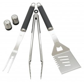 Set d'outils de barbecue Cattara 7pcs