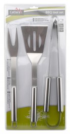 Outils de grillade Cattara BBQ set 3pcs