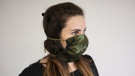 Masque en coton vzor 95 carré
