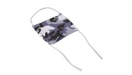 Masque en coton hiver Camo carré