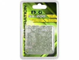 Billes en verre pour lance-pierres NXG SA-200 12,7mm 75pcs