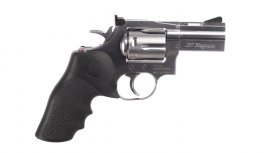 Revolver à air comprimé ASG Dan Wesson 715 2,5" silver à billes