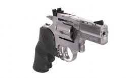 Revolver à air comprimé ASG Dan Wesson 715 2,5" silver à billes