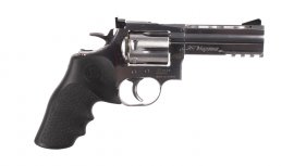 Revolver à air comprimé ASG Dan Wesson 715 4" silver diabolo