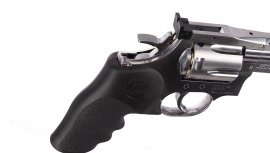Revolver à air comprimé ASG Dan Wesson 715 4" silver diabolo