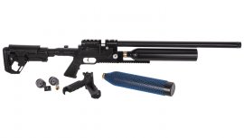 Carabine à air comprimé Kral Arms Puncher Jumbo Dazzle Black 5,5mm