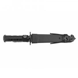 Couteau de survie Fox Outdoor Skaut noir