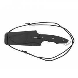 Couteau de survie Fox Outdoor 18cm avec étui