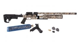 Carabine à air comprimé Kral Arms Puncher Jumbo Dazzle Camo 5,5mm