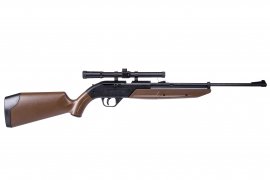 Carabine à air comprimé Crosman Pumpmaster 760 4,5mm avec lunette