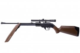 Carabine à air comprimé Crosman Pumpmaster 760 4,5mm avec lunette