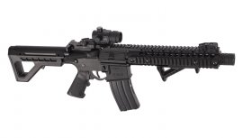 Carabine à air Crosman DPMS SBR Full Auto 4,5 mm avec viseur point rouge