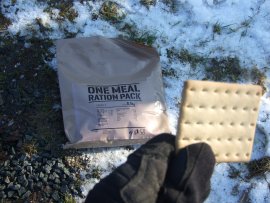 MRE One Meal, Menu V – Poulet aji