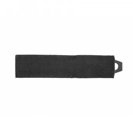 Couteau de lancer Fox Outdoor 22,5cm avec étui, noir