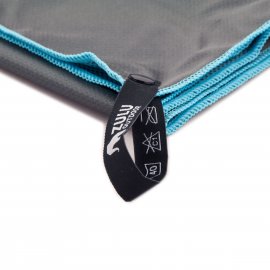 Serviette rafraîchissante Zulu Cool Towel bleu clair