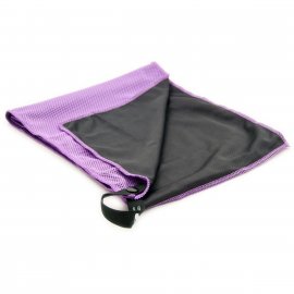 Serviette rafraîchissante Zulu Cool Towel violet