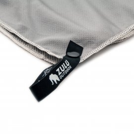 Serviette rafraîchissante Zulu Cool Towel grise