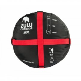 Sac de couchage Zulu Arpa 185cm gauche