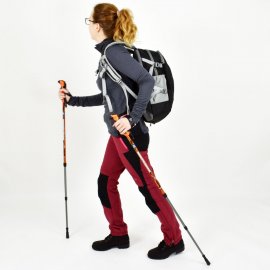 Bâtons de trekking Zulu Trekker Antishock