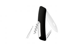 Couteau de poche suisse Swiza D01 noir