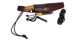 Couteau joker Bushcrafter CO120-P avec firesteel