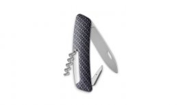 Couteau de poche suisse Swiza D01 Allmatt Carbon
