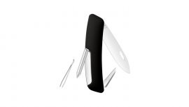 Couteau de poche suisse Swiza D02 noir