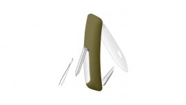 Couteau de poche suisse Swiza D02 olive