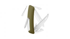 Couteau de poche suisse Swiza D06 olive
