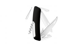 Couteau de poche suisse Swiza D05 noir